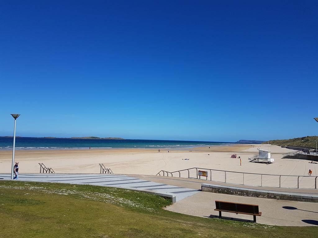 East Strand View Portrush Eksteriør billede