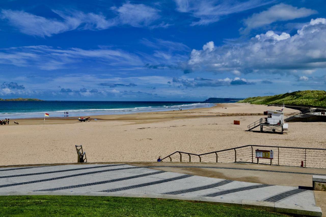East Strand View Portrush Eksteriør billede